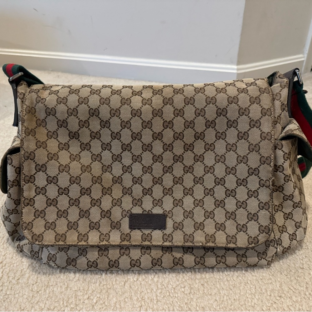 Gucci Diaper Bag